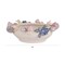 Hello Honey Stoneware Planter with 3D Snails, Mushrooms, and Frogs in Reactive Glaze